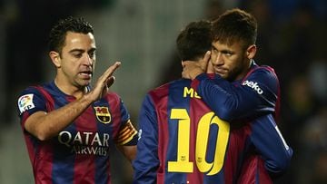 Neymar needs to mature to reach Messi levels - Xavi