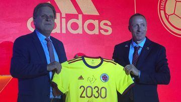 Envío espacio entre Adidas y la Selección Colombia renuevan hasta 2030 - AS Colombia