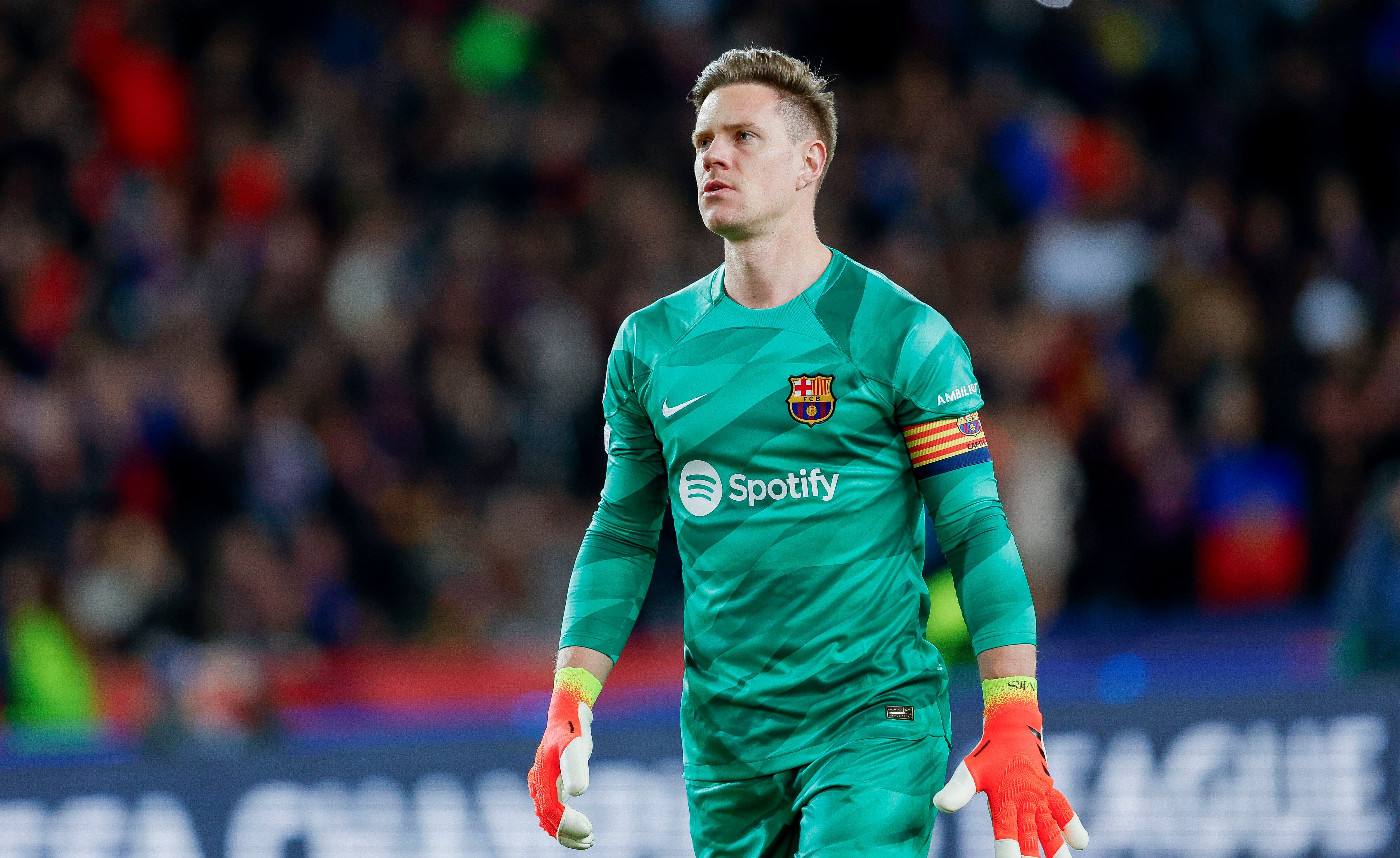 Barcelona improve after ter Stegen's return