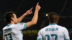 Chucky Lozano llega a 20 goles en Europa durante 2018