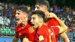 España elimina a Irán y clasifica a semifinales del Mundial sub 17