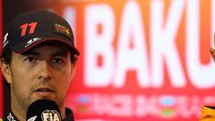 Checo Pérez largará en el tercer lugar en el Gran Premio de Azerbaiyán