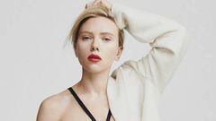 Scarlett Johansson denuncia las presiones de Hollywood para mantenerse delgada