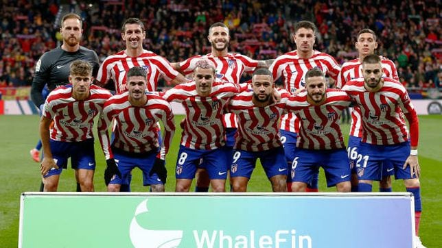 Aprobados y suspensos del Atlético: Griezmann maneja una máquina cada vez más fiable