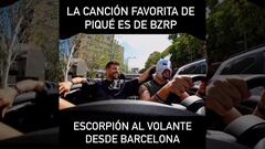 Piqué elige su música mexicana favorita: Peso Pluma