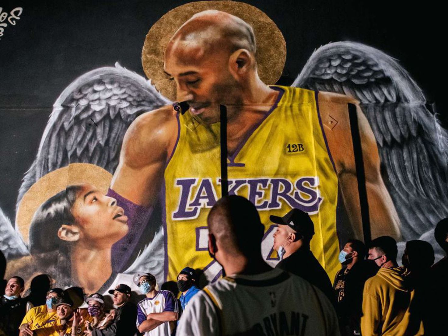 L.A. Lakers to Wear Kobe Bryant Tribute Jerseys In NBA Playoffs, Gigi Patch