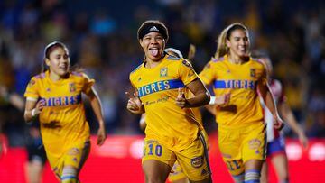 Tigres Femenil derrotó a Atlético San Luis en la jornada 5