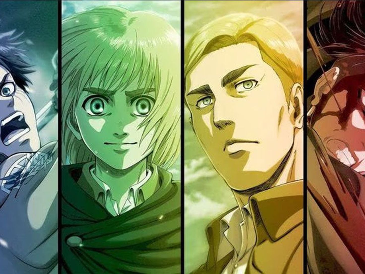 Shingeki no Kyojin announces new manga chapter for 2024 - Meristation