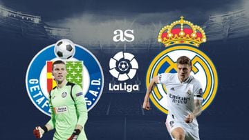 Getafe vs Real Madrid: how and where to watch - times, TV, online