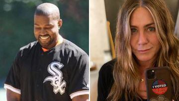 Kanye West carga contra Jennifer Aniston después de que esta pidiese que no le votasen