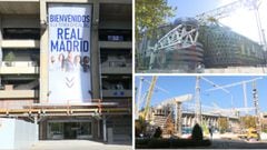 New imposing Santiago Bernabéu starting to take shape