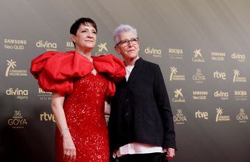 Goya 2022: las mejor y peor vestidas de la alfombra roja