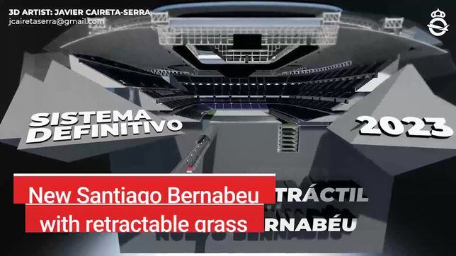 When will Real Madrid’s Santiago Bernabéu stadium be completed?