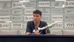 Jugador del América que se equivocó en la final contra Monterrey, dice que ya lo superó