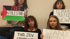 Israel critica a Greta Thunberg