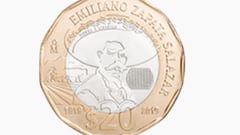 Una moneda de 20 pesos es la más cara de todas: se vende en  850 millones de pesos