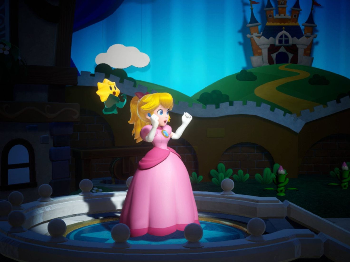 Peach takes control in a new game for Nintendo first trailer - Meristation