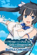 Carátula de Is It Wrong to Try to Pick Up Girls in a Dungeon? Familia Myth Battle Chronicle