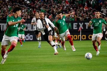 Mexico drew with Germany in the October internationals.