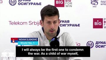 Djokovic and Rublev criticize Wimbledon ban on Russian and Belarusian players