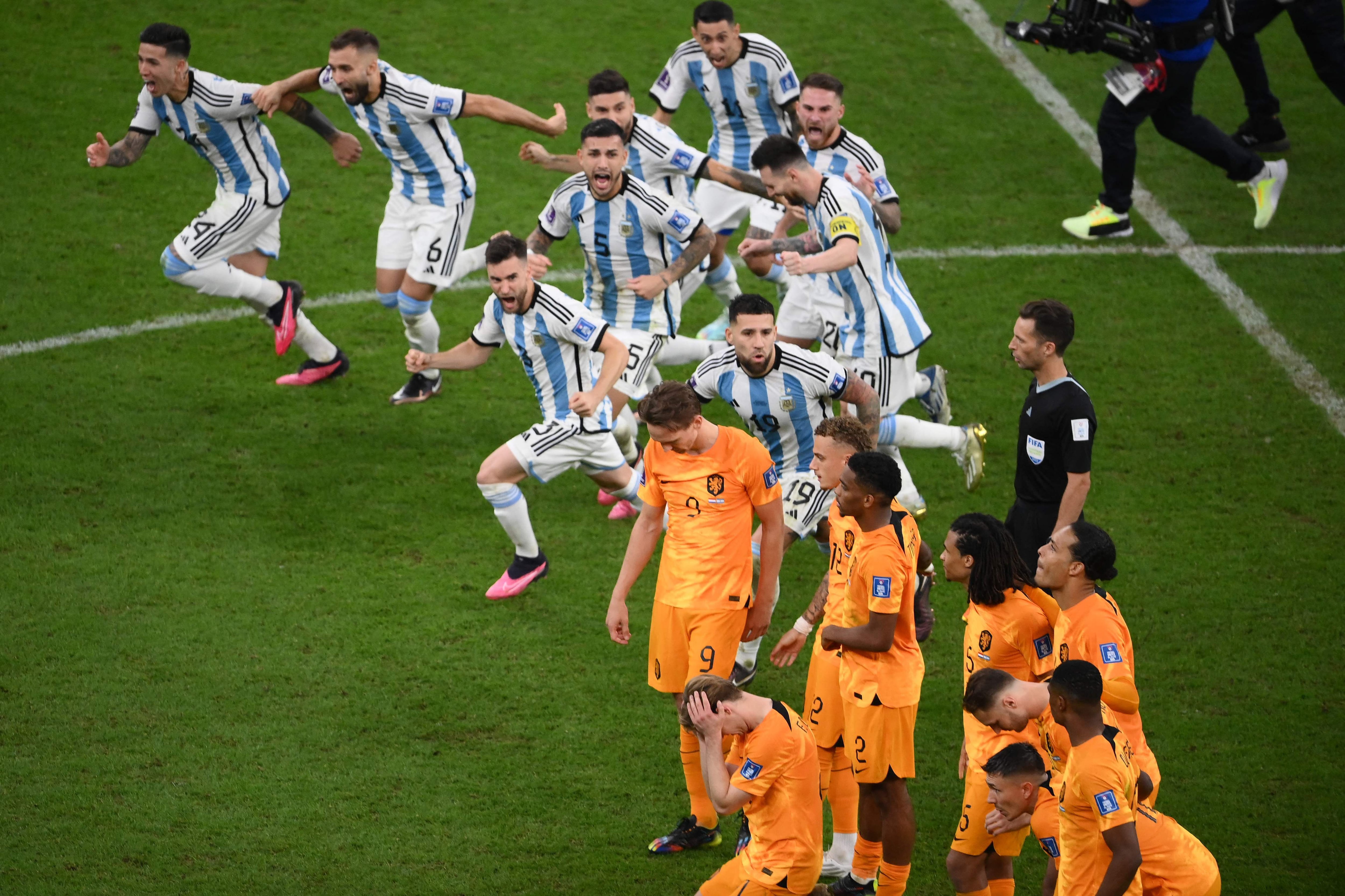 Netherlands vs Argentina