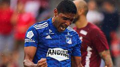Ruiz debuta con gol en victoria de Millonarios ante América