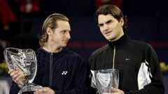 Nalbandian y Moyá se quedaron en calzoncillos ante Federer y su mujer por una apuesta