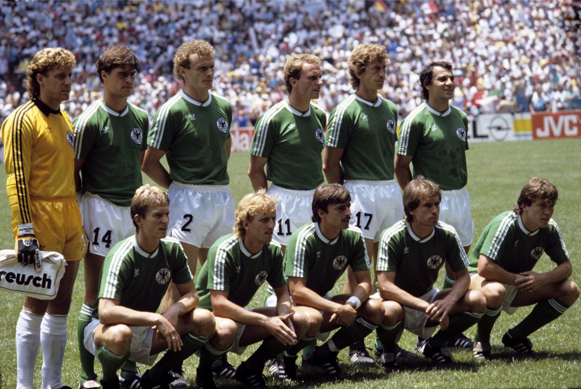 34 años de la final del Mundial de México 86