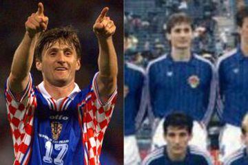 Robert Jarni fue campeón con Yugoslavia. Después fue tercero del mundo con Craocia en 1998 y jugó en Real Madrid.