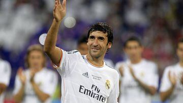 Raúl: “Returning to the Bernabéu will be very emotional"