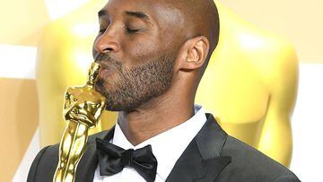 Kobe Bryan en los Oscar 2018, Dolby Theatre. 