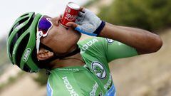 Nairo Quintana espera la monta&ntilde;a en la Vuelta a Espa&ntilde;a 