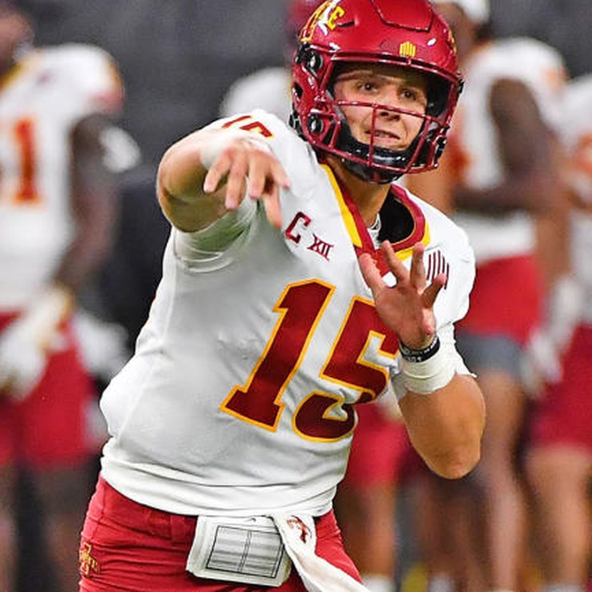 49ers' seventh-round pick: Mr. Irrelevant, Iowa State QB Brock Purdy