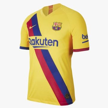 No 5) FC Barcelona (Spain LaLiga) away kit (Nike)