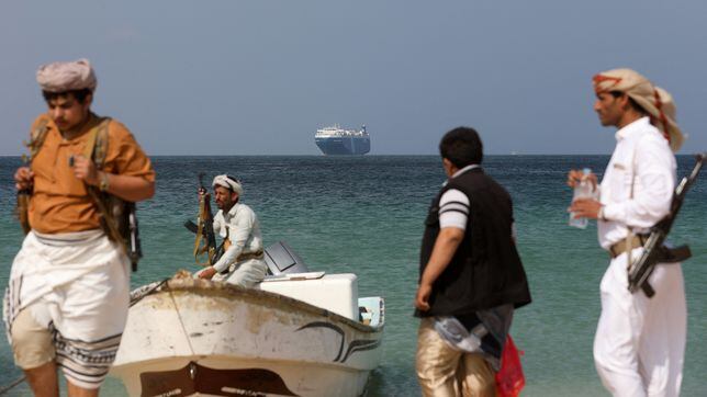 Amenaza marítima de los hutíes de Yemen a Israel