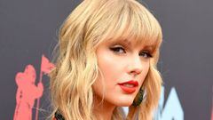 Taylor Swift en los MTV Video Music Awards. Agosto 26, 2019. Newark, New Jersey. 