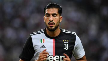 Emre Can unhappy with lack of Juventus starts