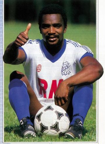 Laurie Cunningham played with Real Madrid, Sporting Gijon, Olympique Marseille and Rayo Vallecano from 1979 until 1987.