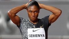 La atleta sudafricana Caster Semenya.