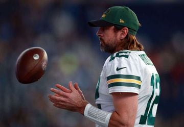 Green Bay Packers quarterback Aaron Rodgers is in the frame for a second straight MVP award.