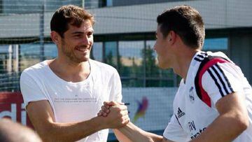 Casillas se retira y así fue su conexión con James, Juanfer...