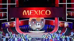 11 ideal de grupos México en Copas del Mundo