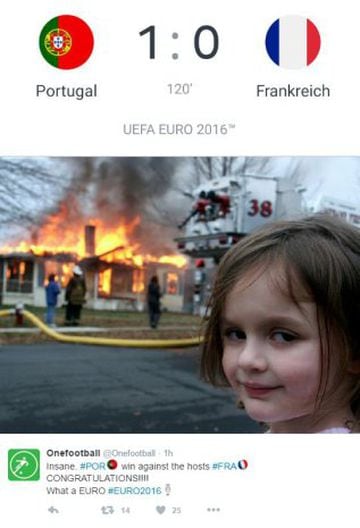 Portugal-France Euro 2016 memes, jokes, quips, cracks..