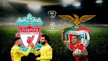 Liverpool vs Benfica: Champions League
