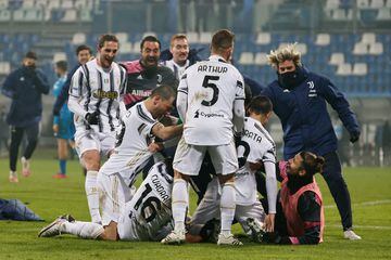 Además de Ronaldo, Morata anotó el tanto definitivo y con esto, la Vecchia Signora alzó su novena Supercopa de Italia.