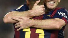 Barcelona gan&oacute; 3-0 con uno de Lionel Messi, otro de Neymar y Xavi Hern&aacute;ndez.