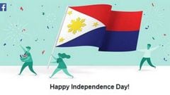 Facebook public&oacute; por error los colores de la bandera de Filipinas cambiados.