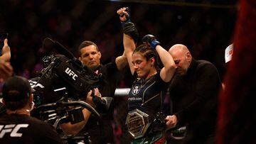 Alexa Grasso hace historia en la UFC; ya son tres campeones mexicanos