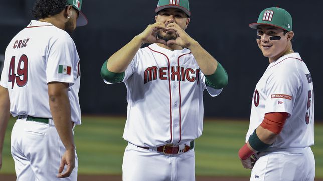 México, con saldo positivo frente a Estados Unidos en Clásico Mundial de Beisbol