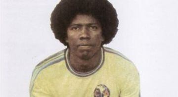 El delantero jugó de 1977 a 1979 con los azulcremas